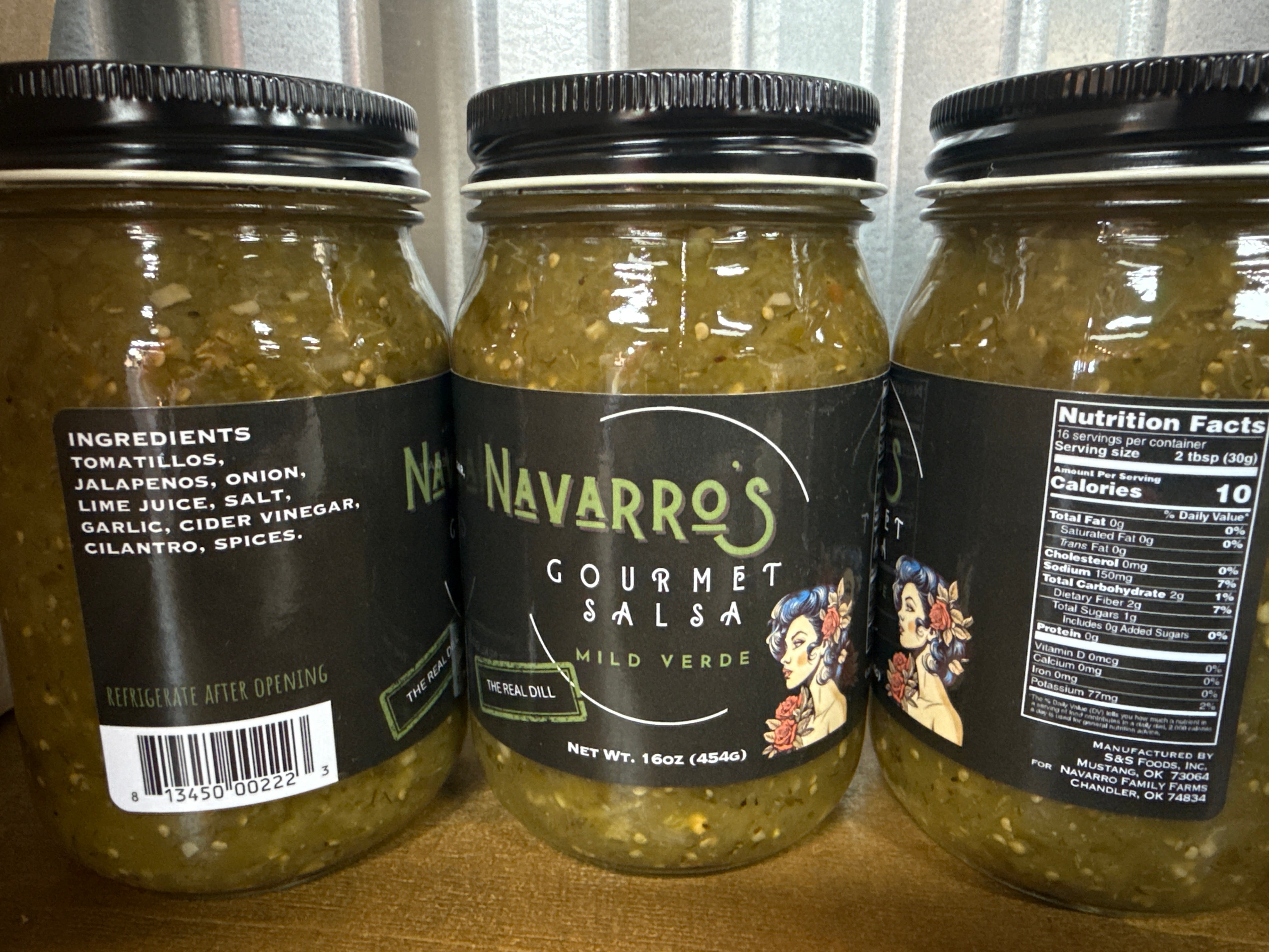 Navarro Family Salsa