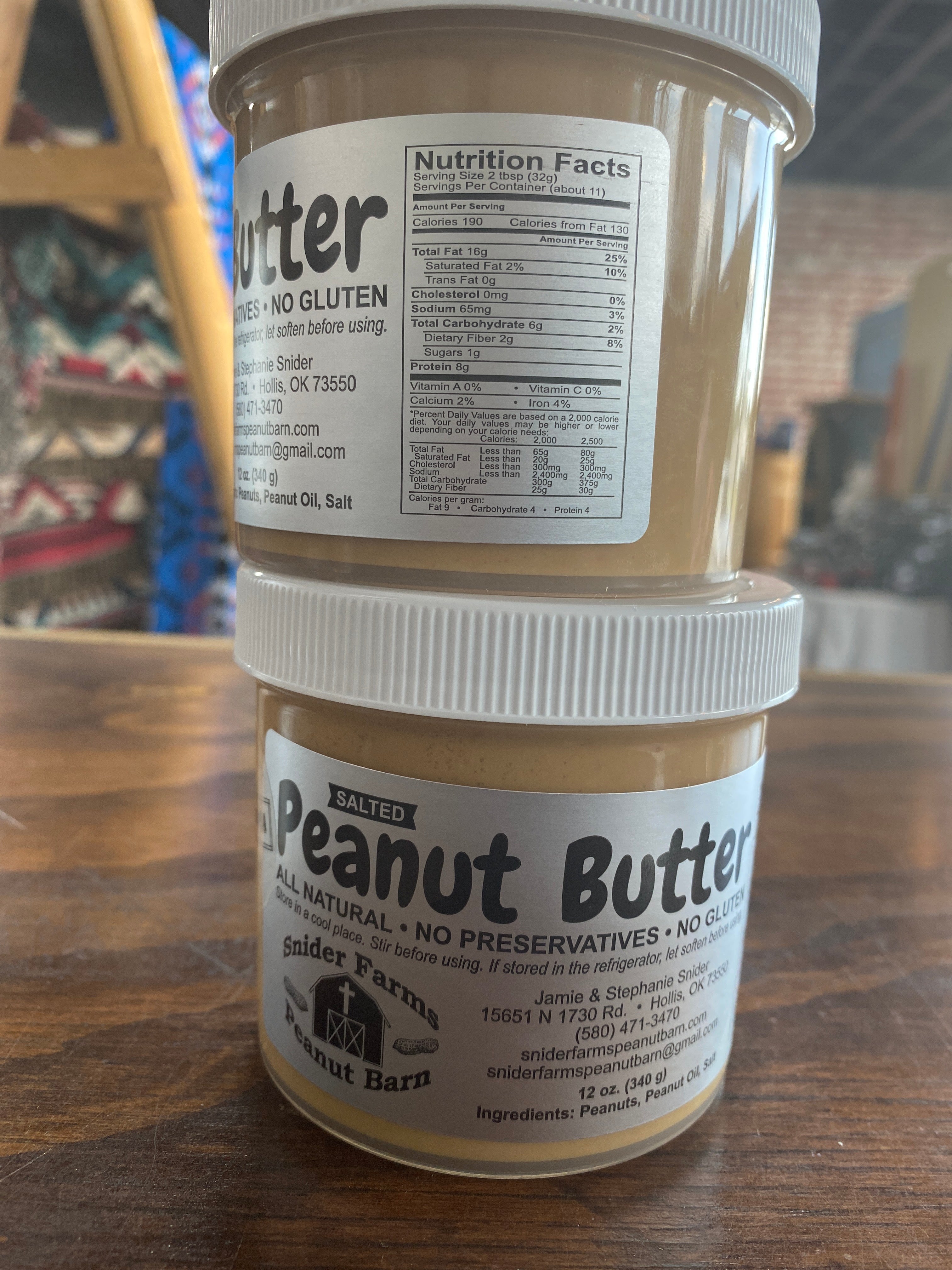 All Natural Peanut Butter