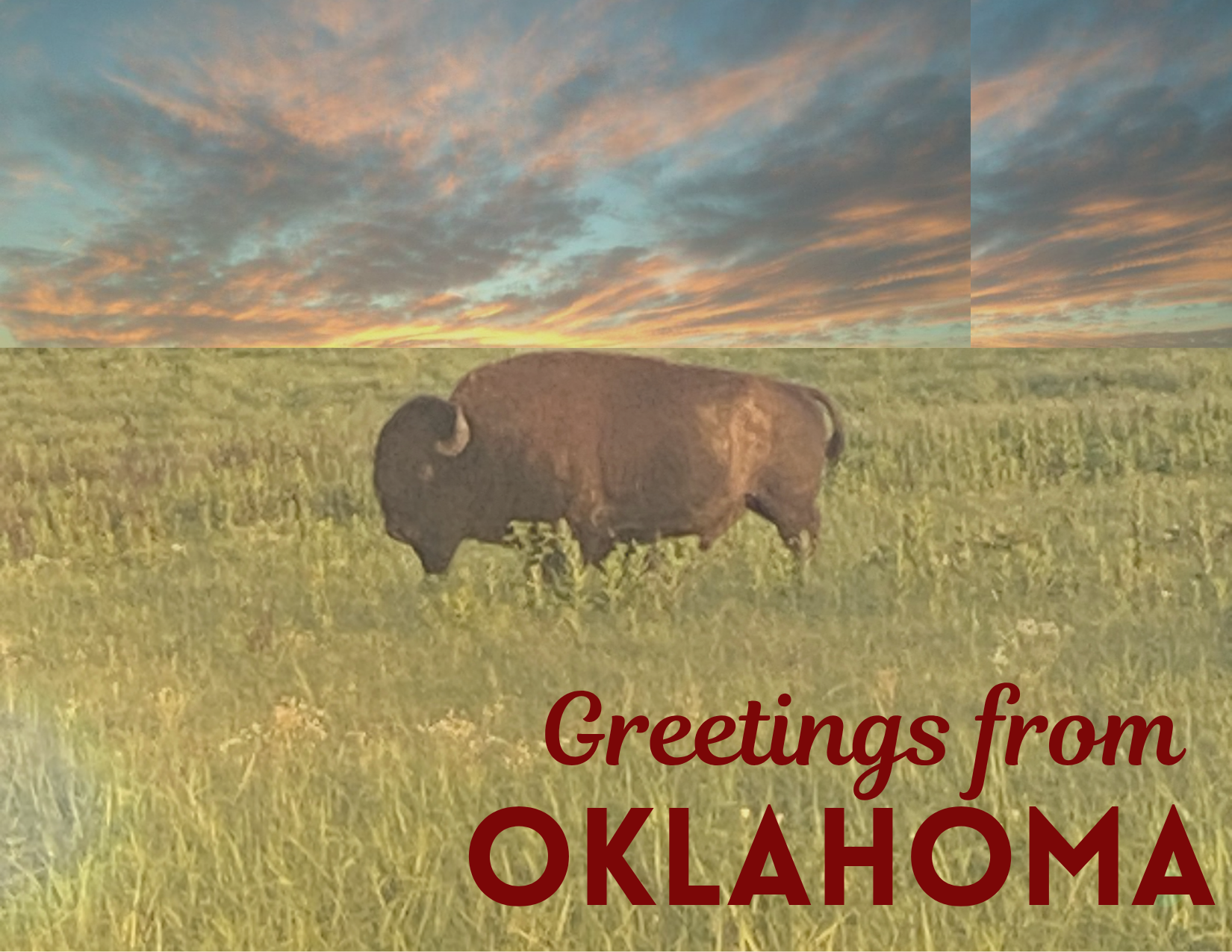 Oklahoma Postcards