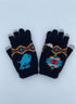 Southwest Knitted Gloves