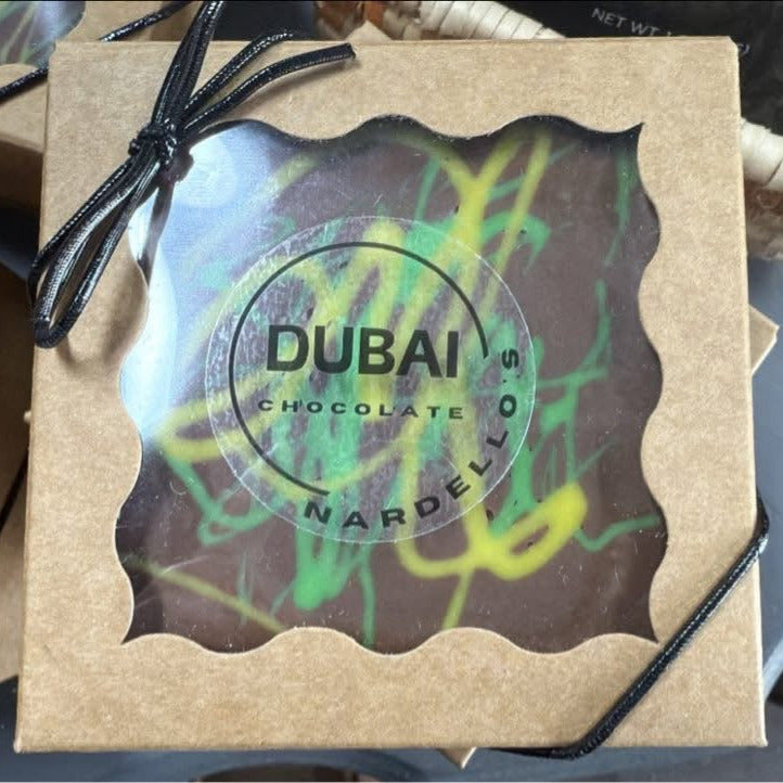 Dubai Chocolate