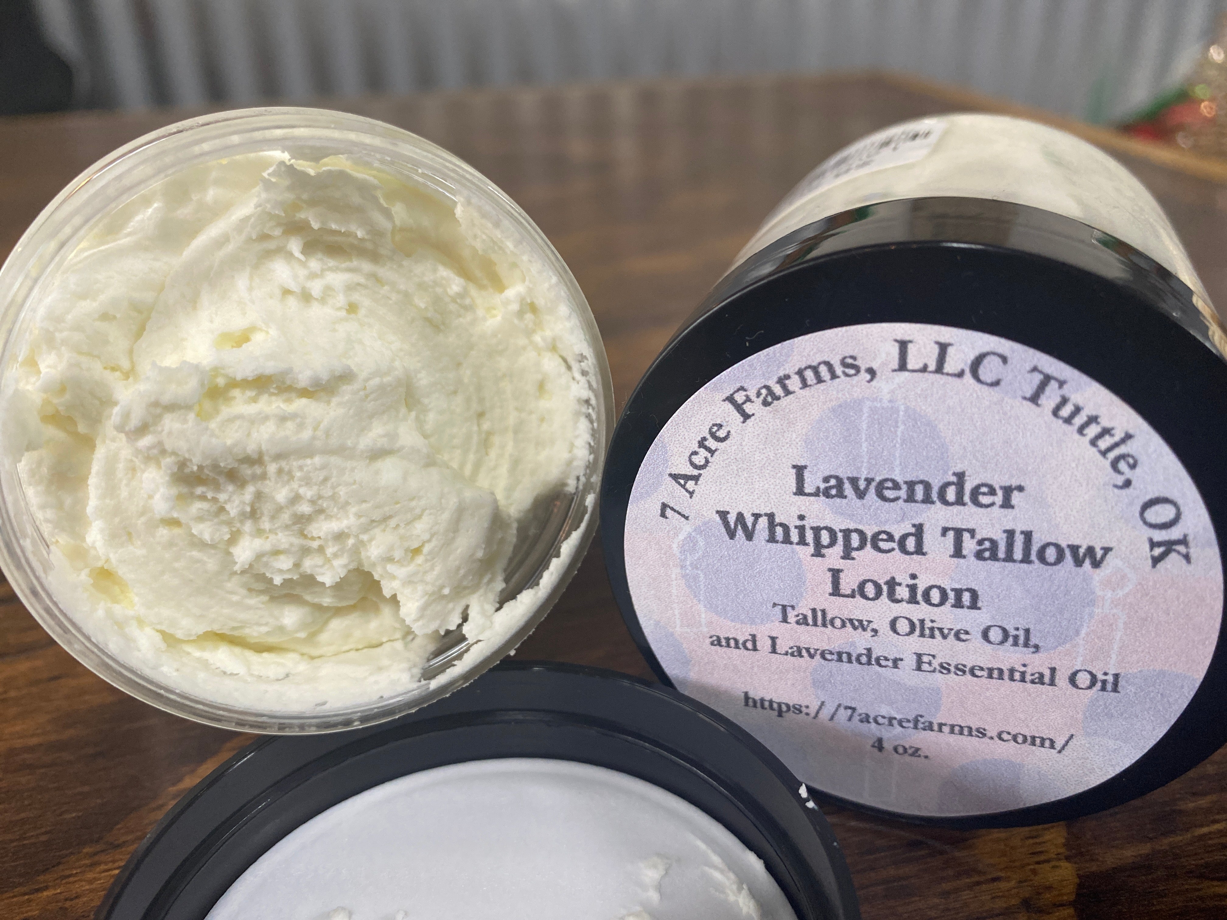 Whipped Tallow Lotion