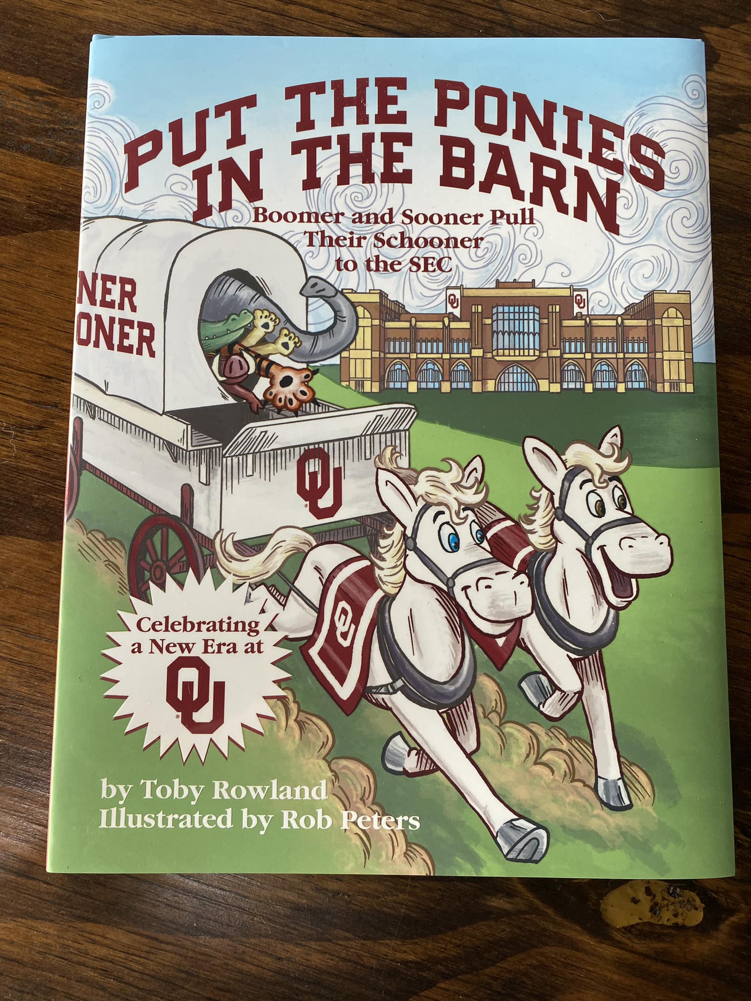 Books "Unhitch the Wagon" / Put The Ponies in the Barn