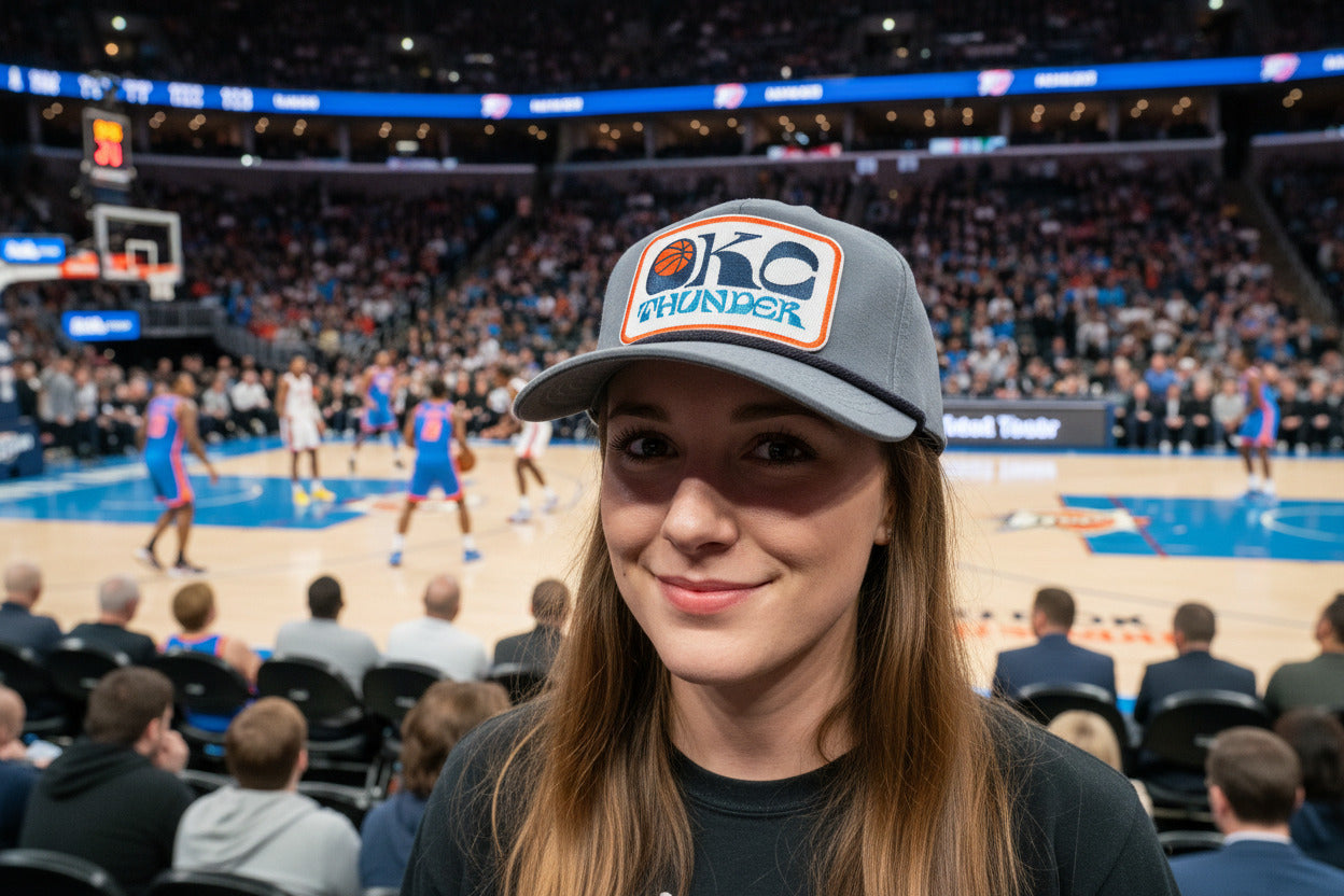 Thunder Baseball Hats
