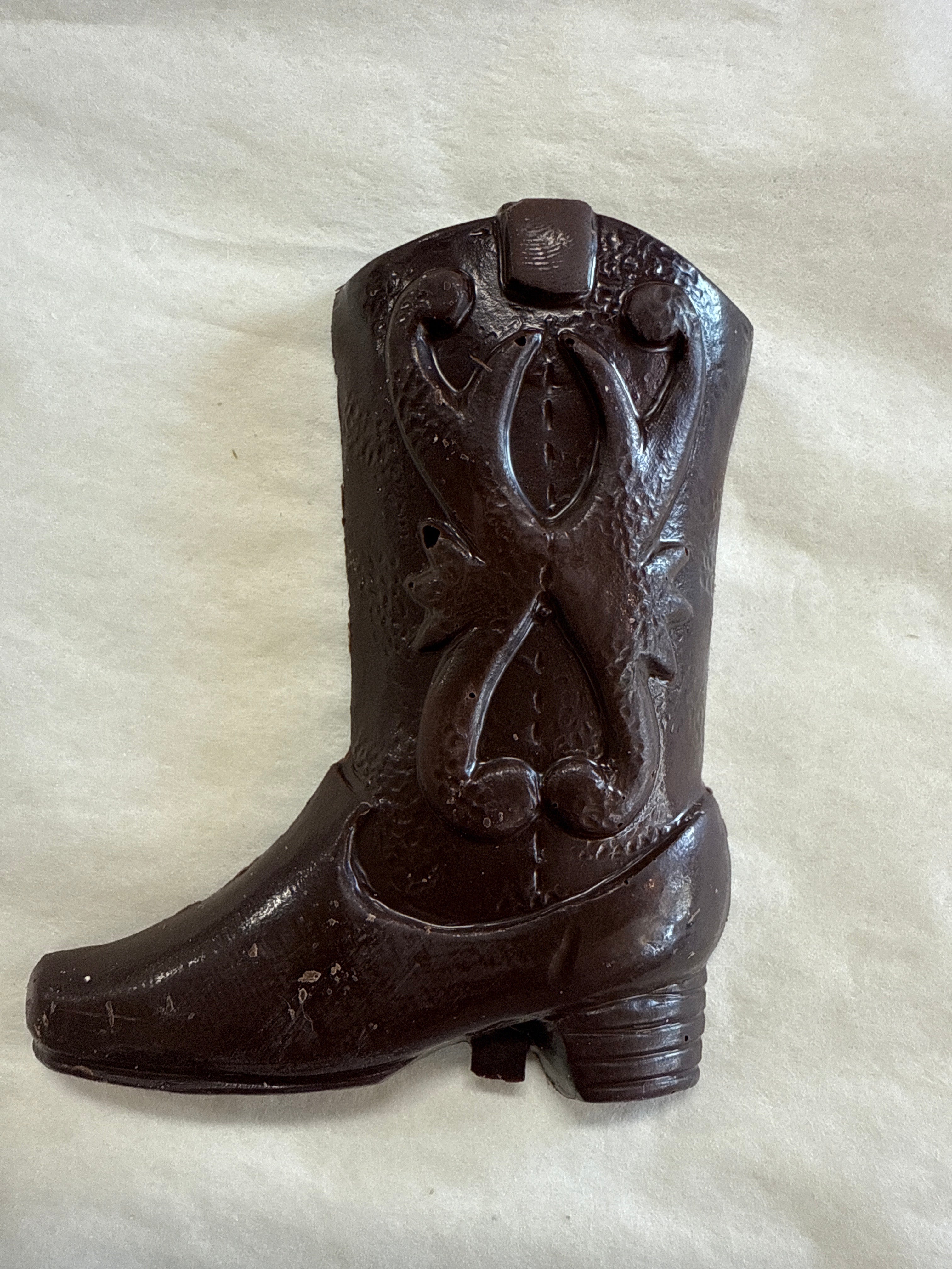 Chocolate Cowboy Boot