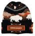 Knitted Beanie Rustic Bison