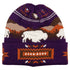 Knitted Beanie Rustic Bison