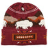 Knitted Beanie Rustic Bison