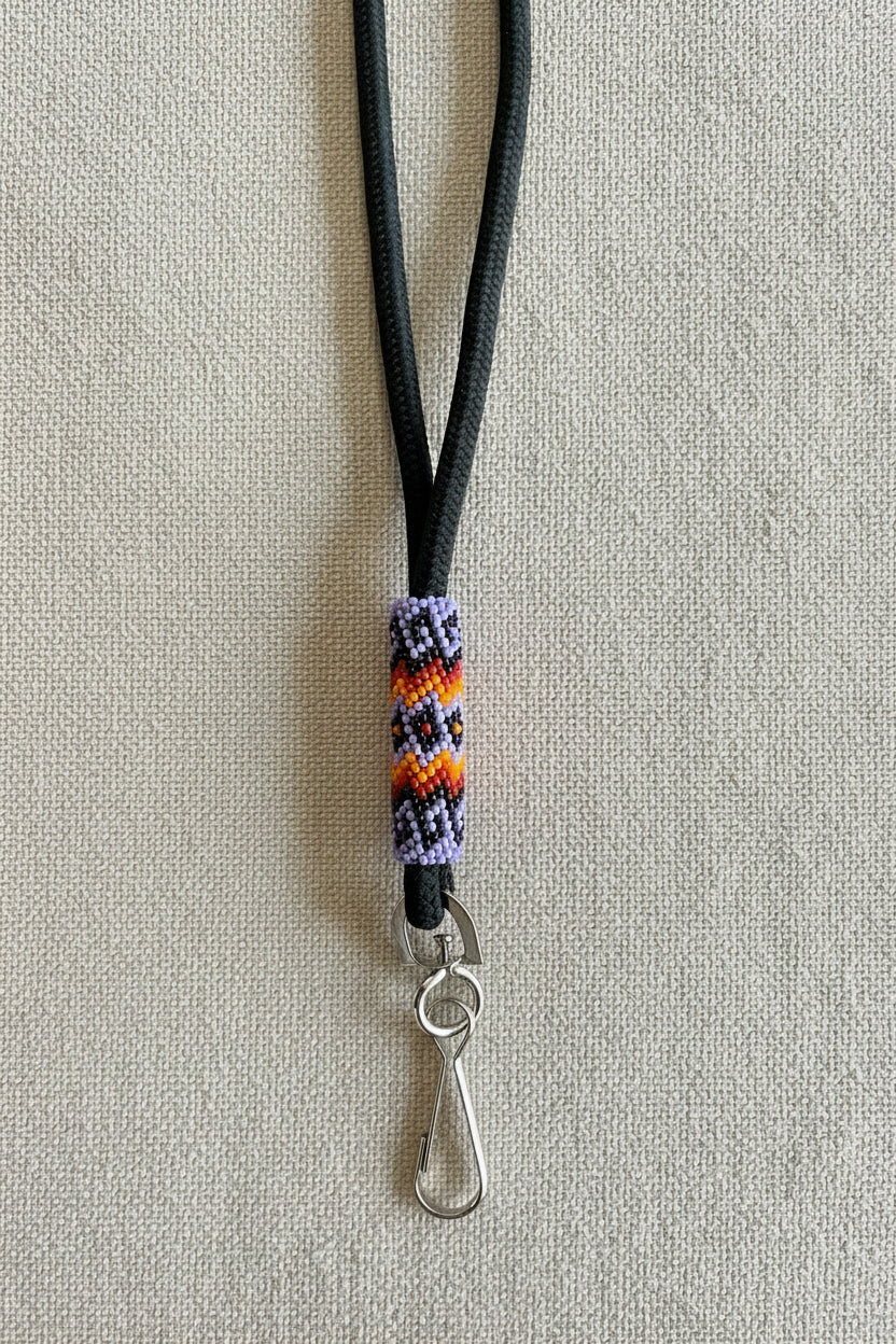 Beaded Lanyard