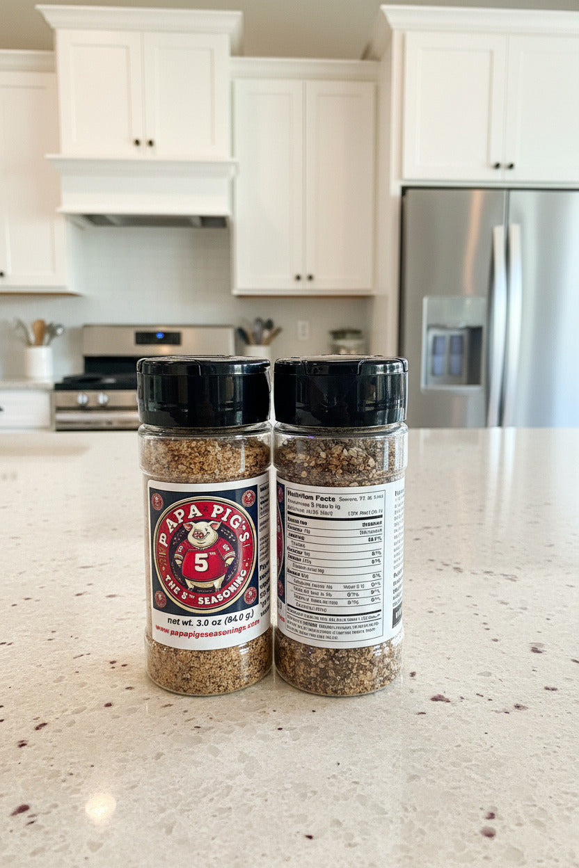 Papa Pig's Seasoning