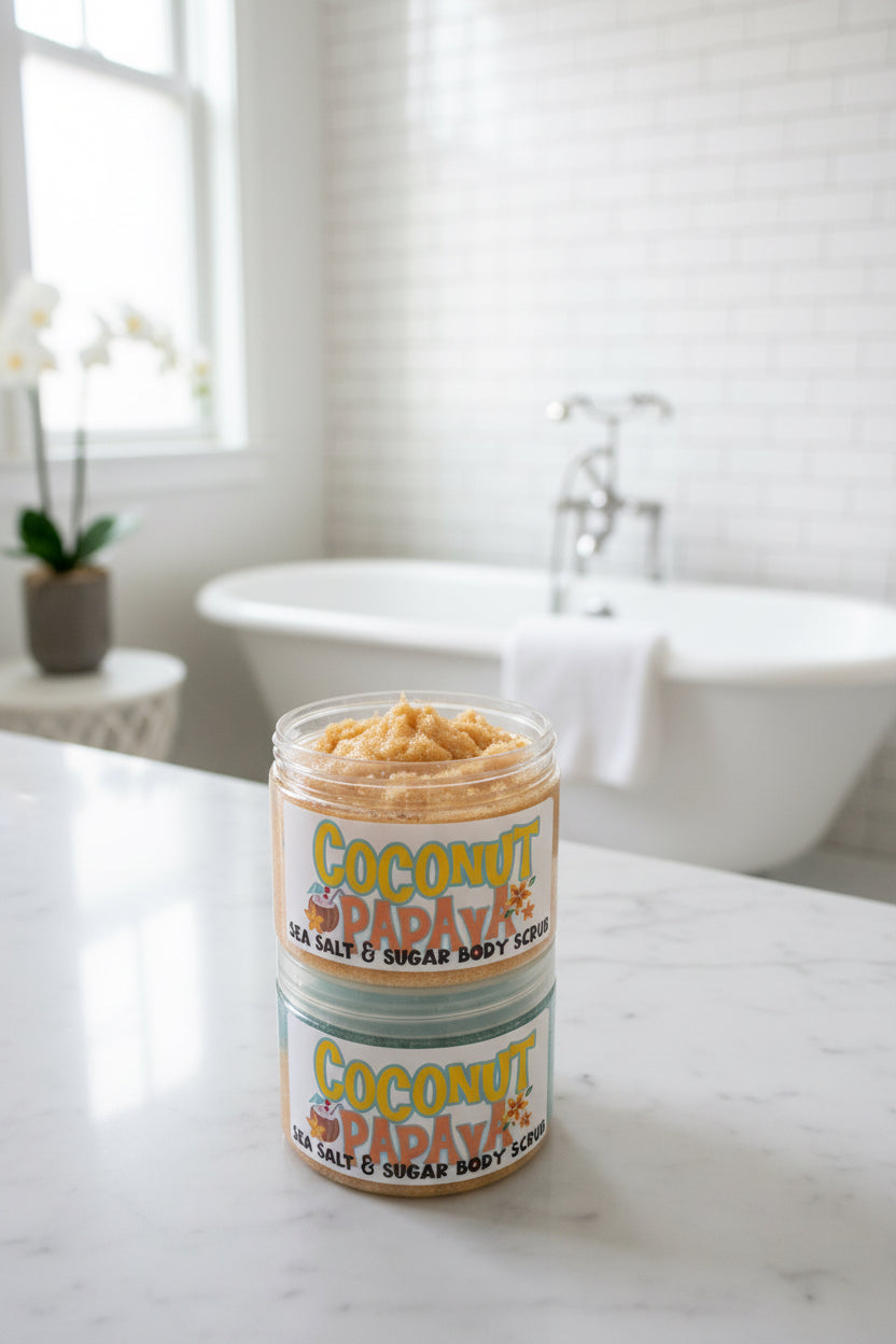 Sugar Body Scrub