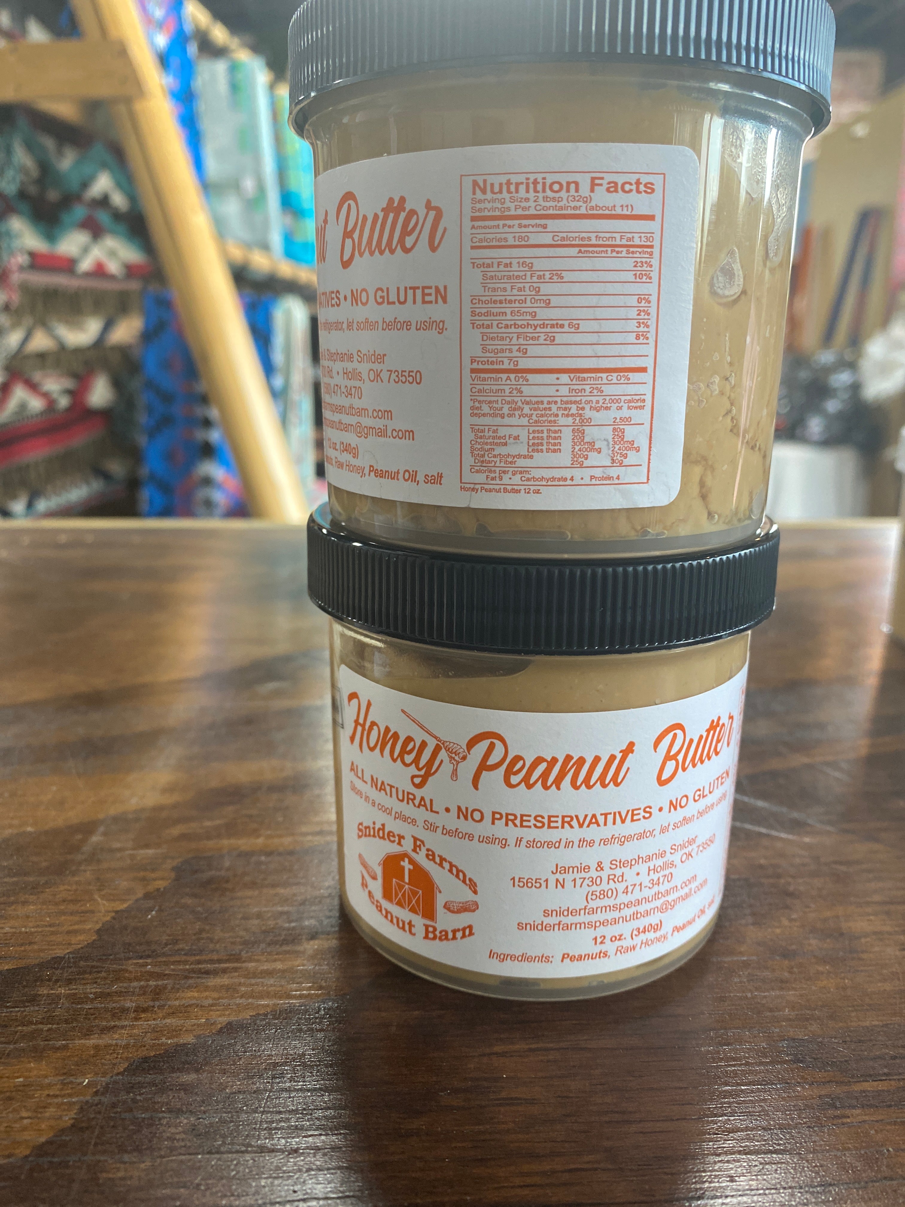 All Natural Peanut Butter