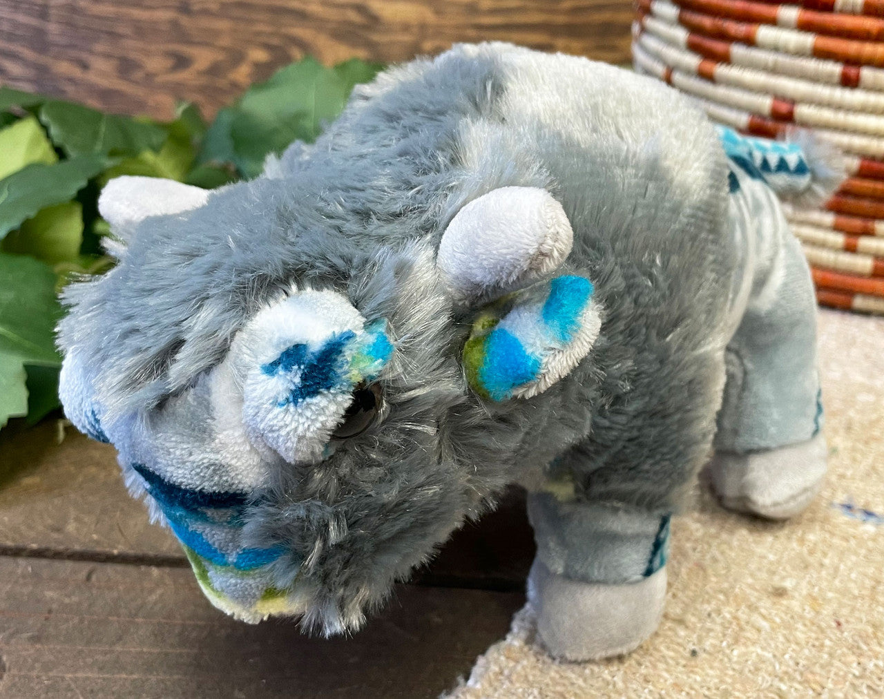 Southwest Stuffed Animal - Buffalo