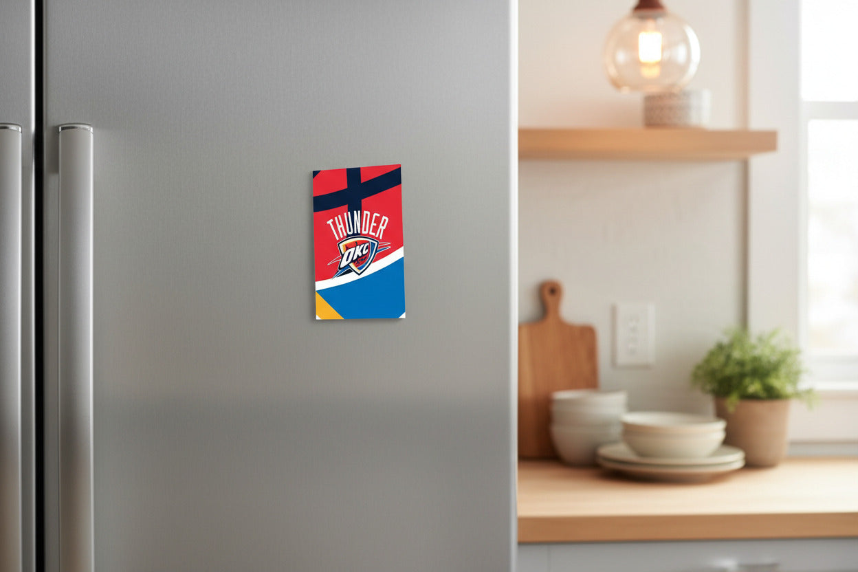 OKC THUNDER MAGNETS