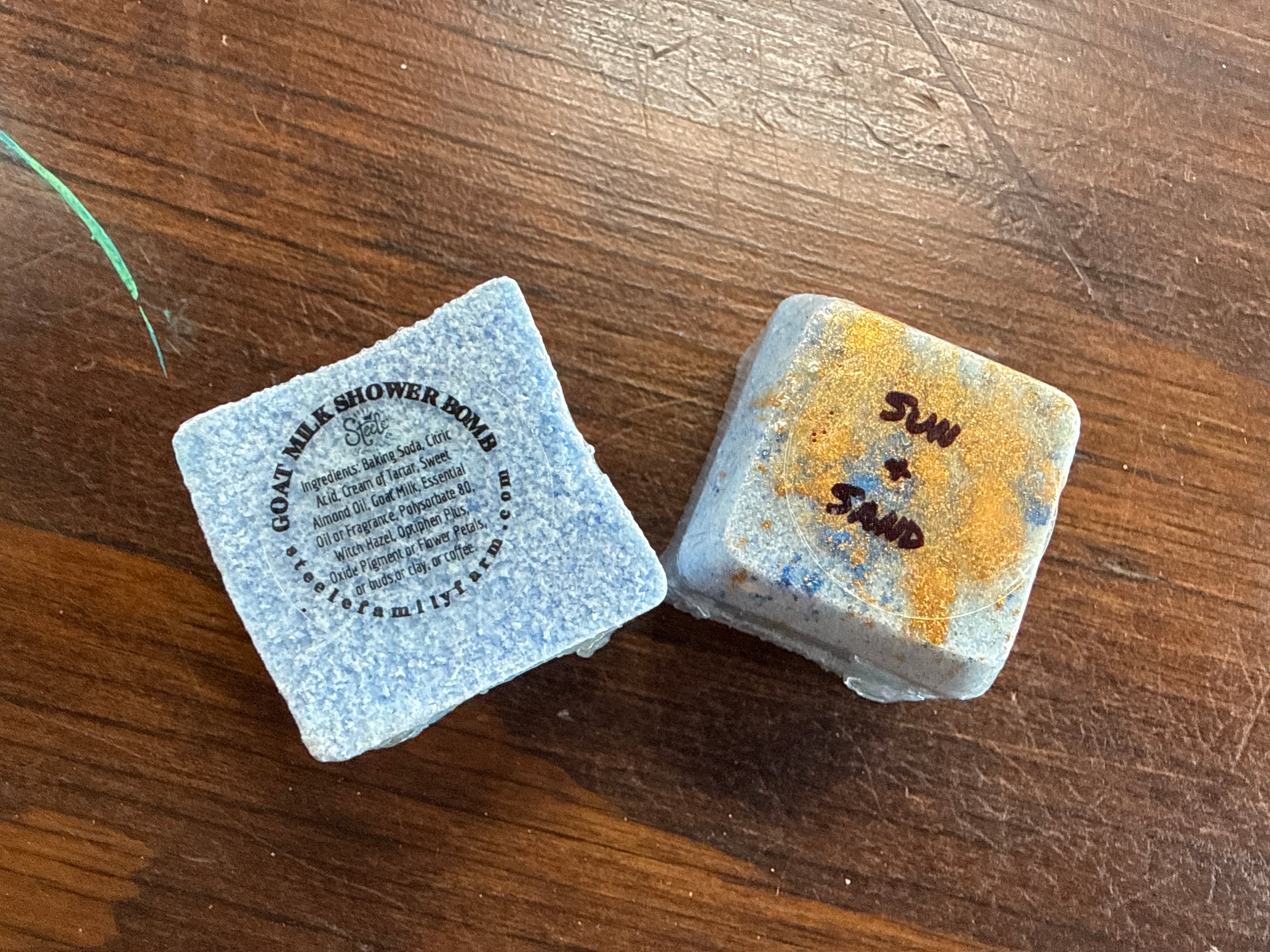 Shower Steamers