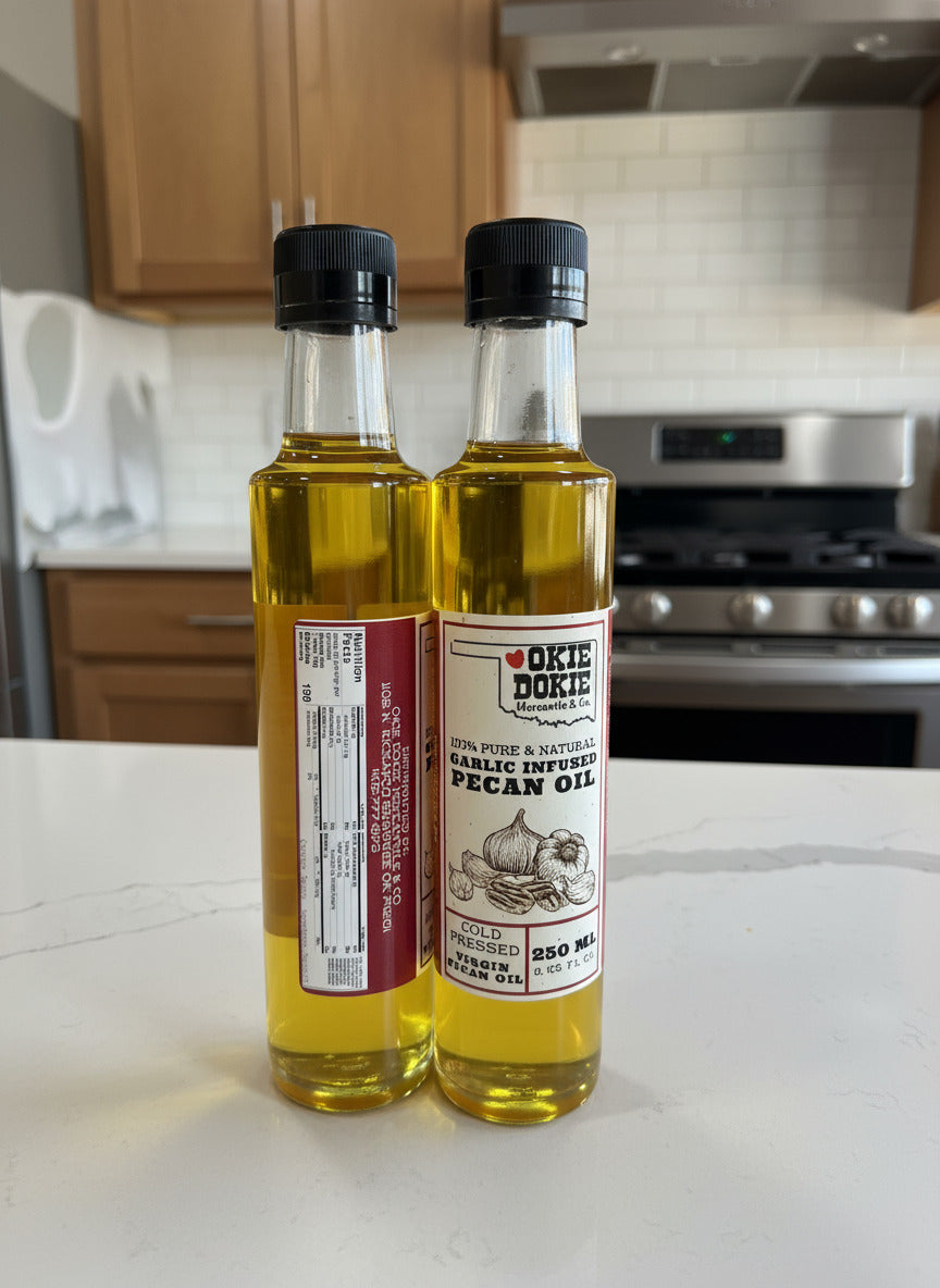 Pecan Oil 250ML (8.45 FL OZ)