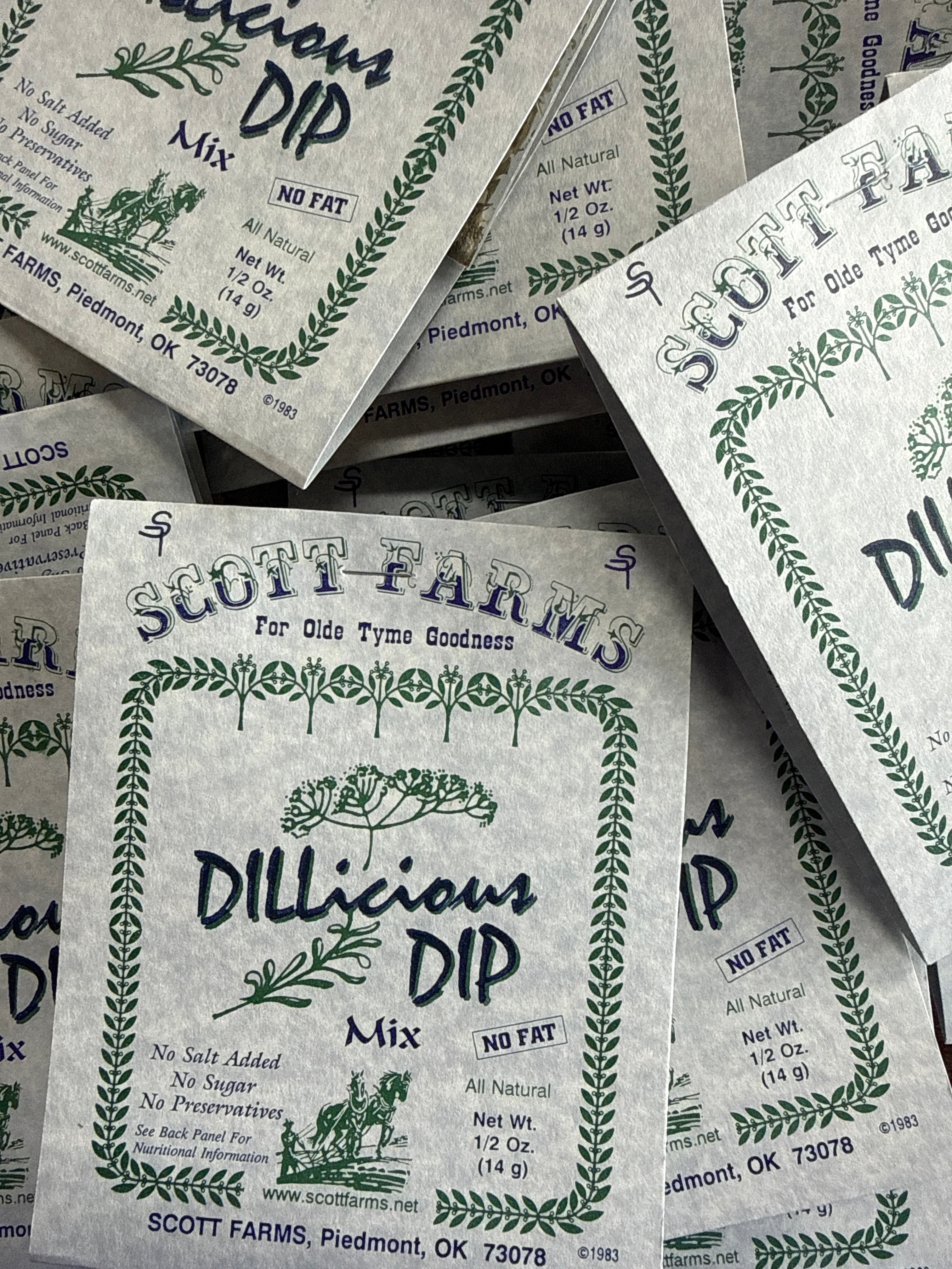 Dip Mix -Scott Farms