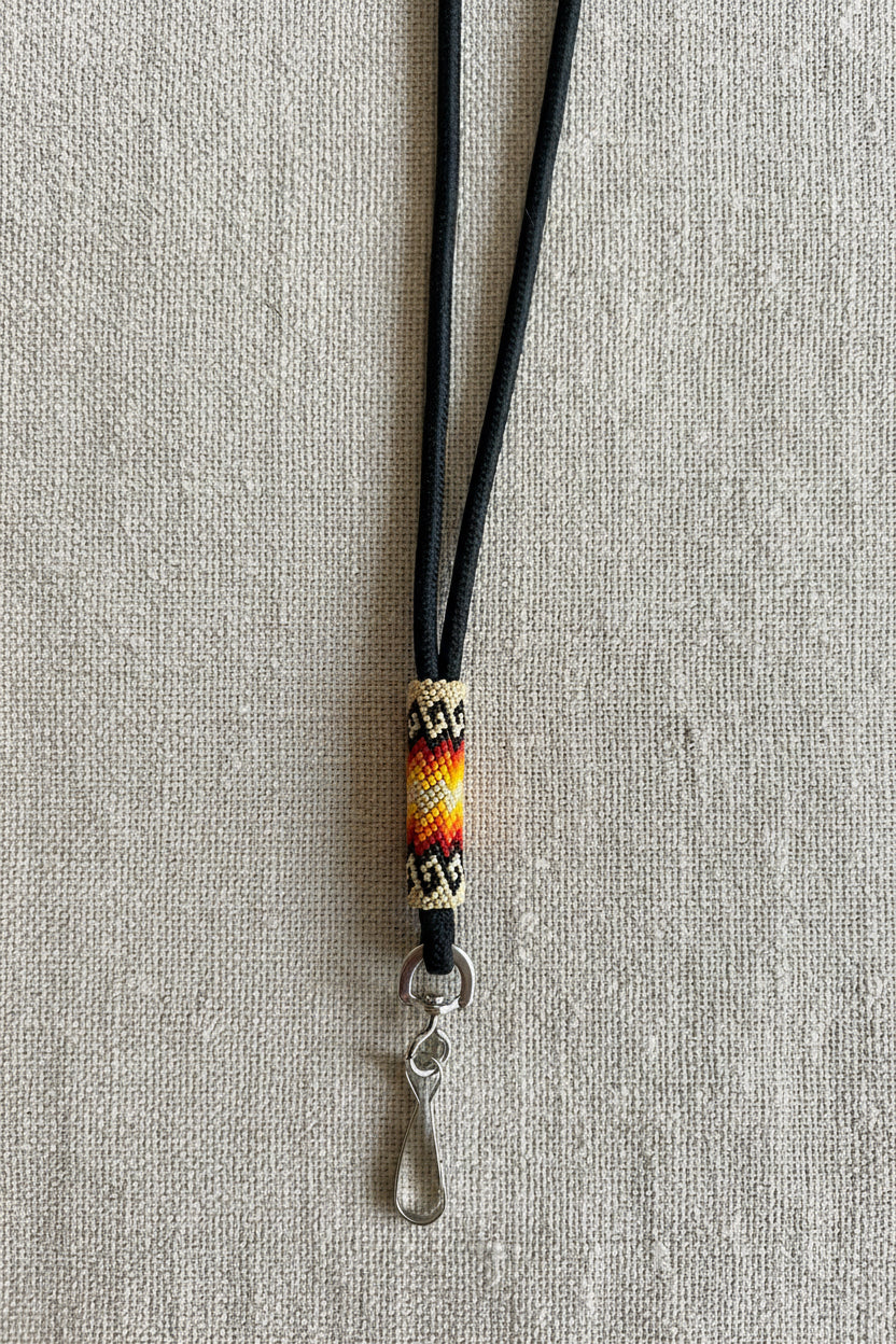 Beaded Lanyard
