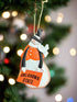 Oklahoma State University Snowman Ornament