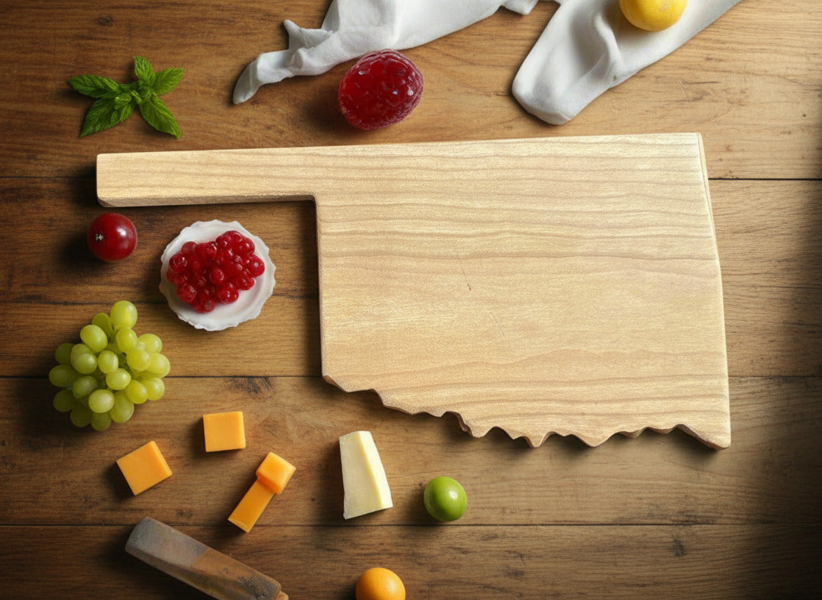 Oklahoma Shape Cutting/Serving Boards