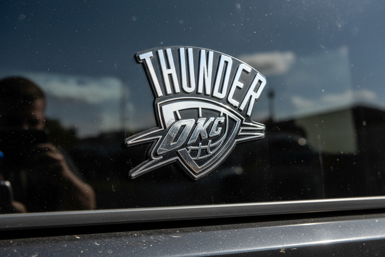 OKC Thunder Decals