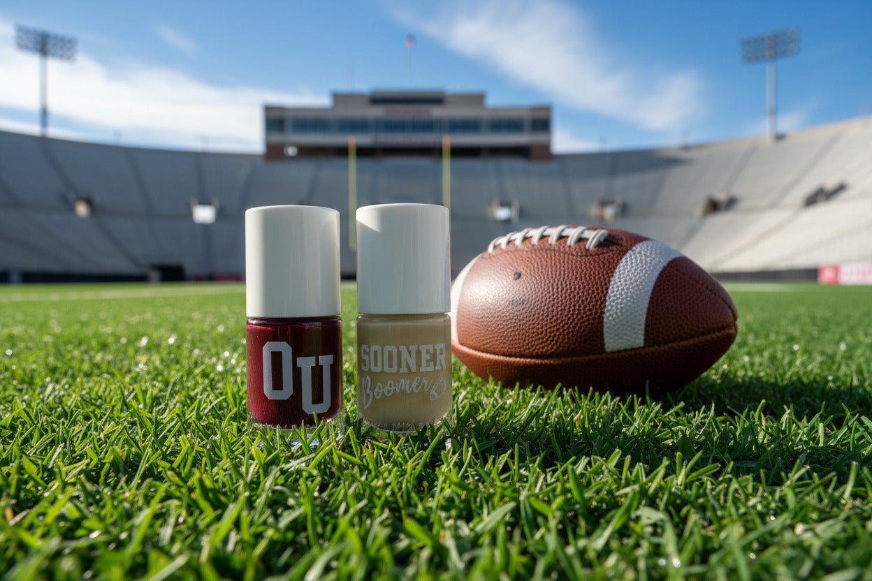 Game Day Nail Polish