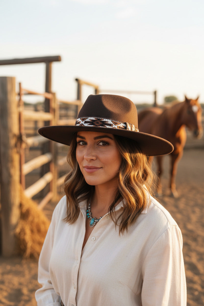 Women Cowboy Hat