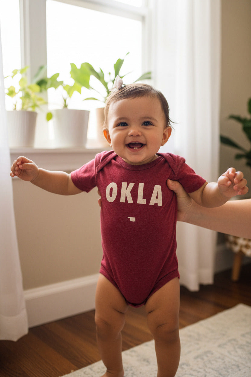 Oklahoma Theme Onesies
