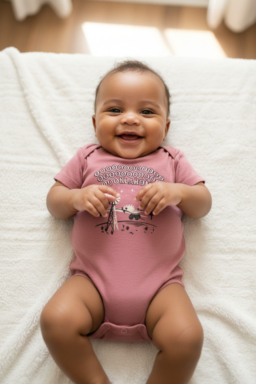 Oklahoma Theme Onesies