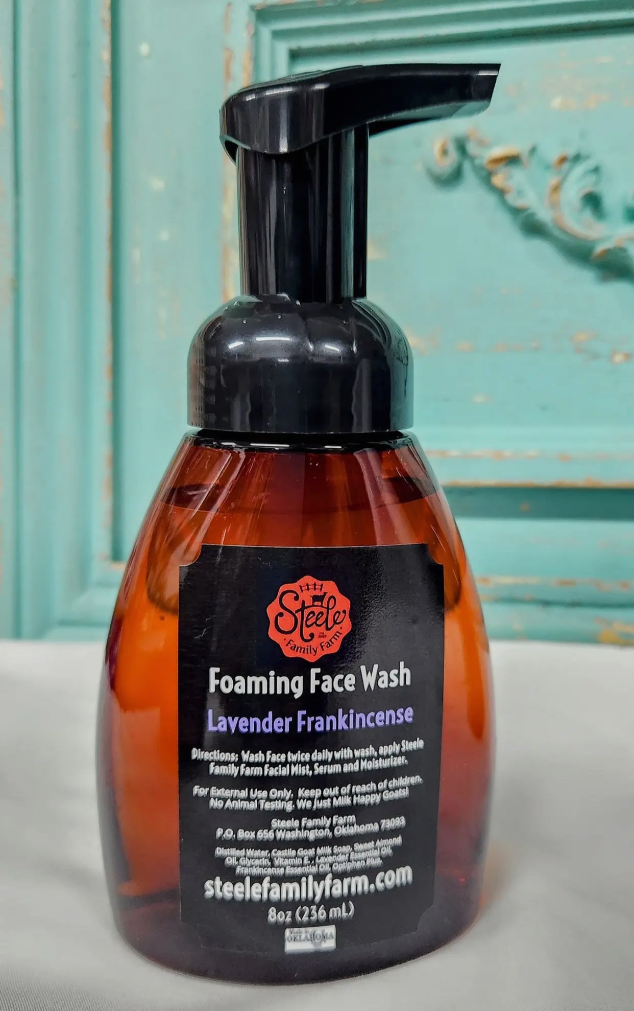 Goat Milk - Foaming Facial Wash