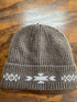 Geo Reflective Knitted Winter Hat.