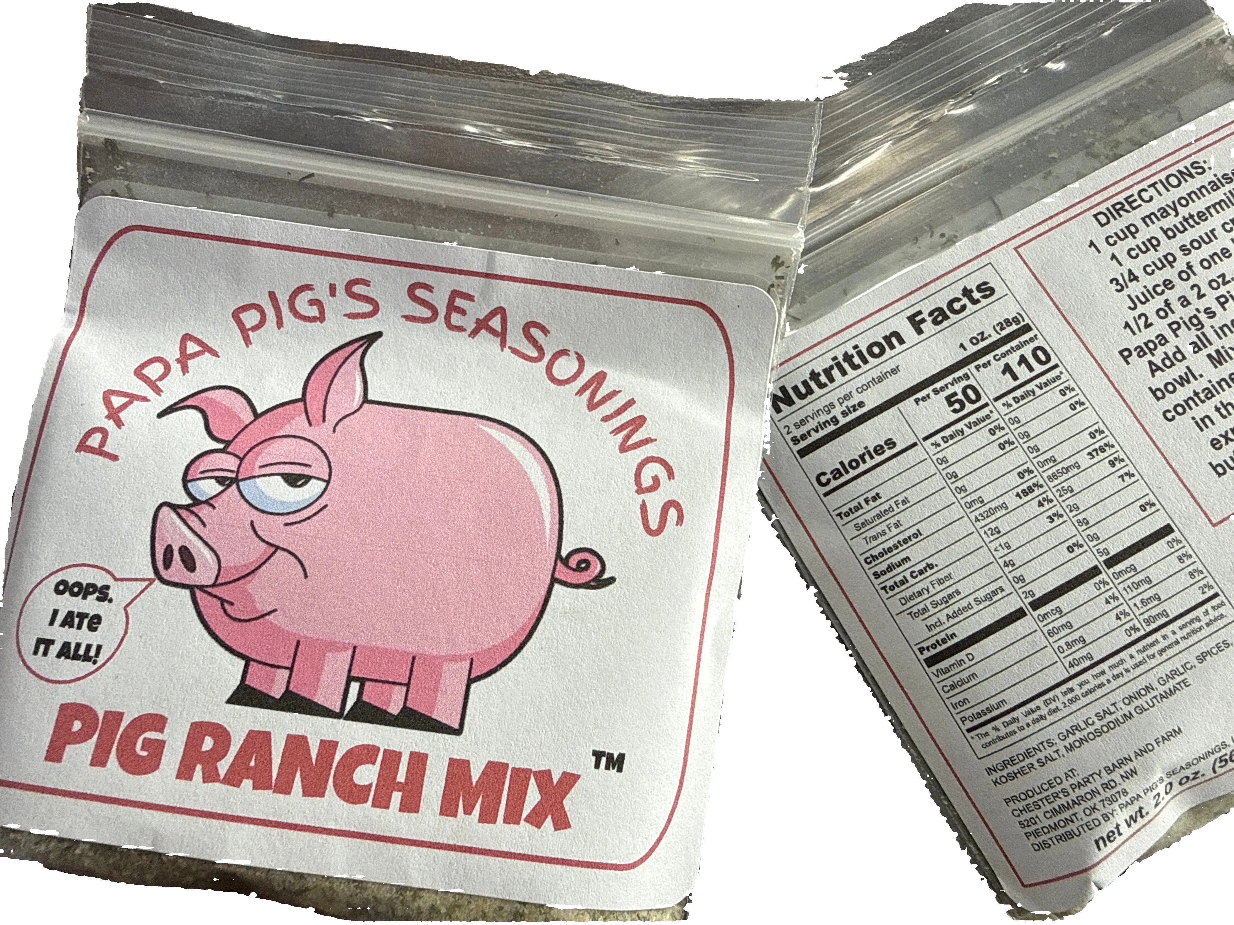 Dip - Papa Pig's Seasoning