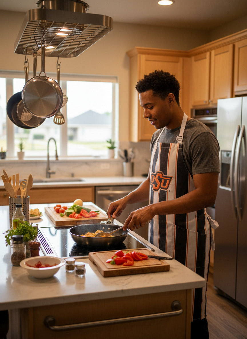 Oklahoma State Apron