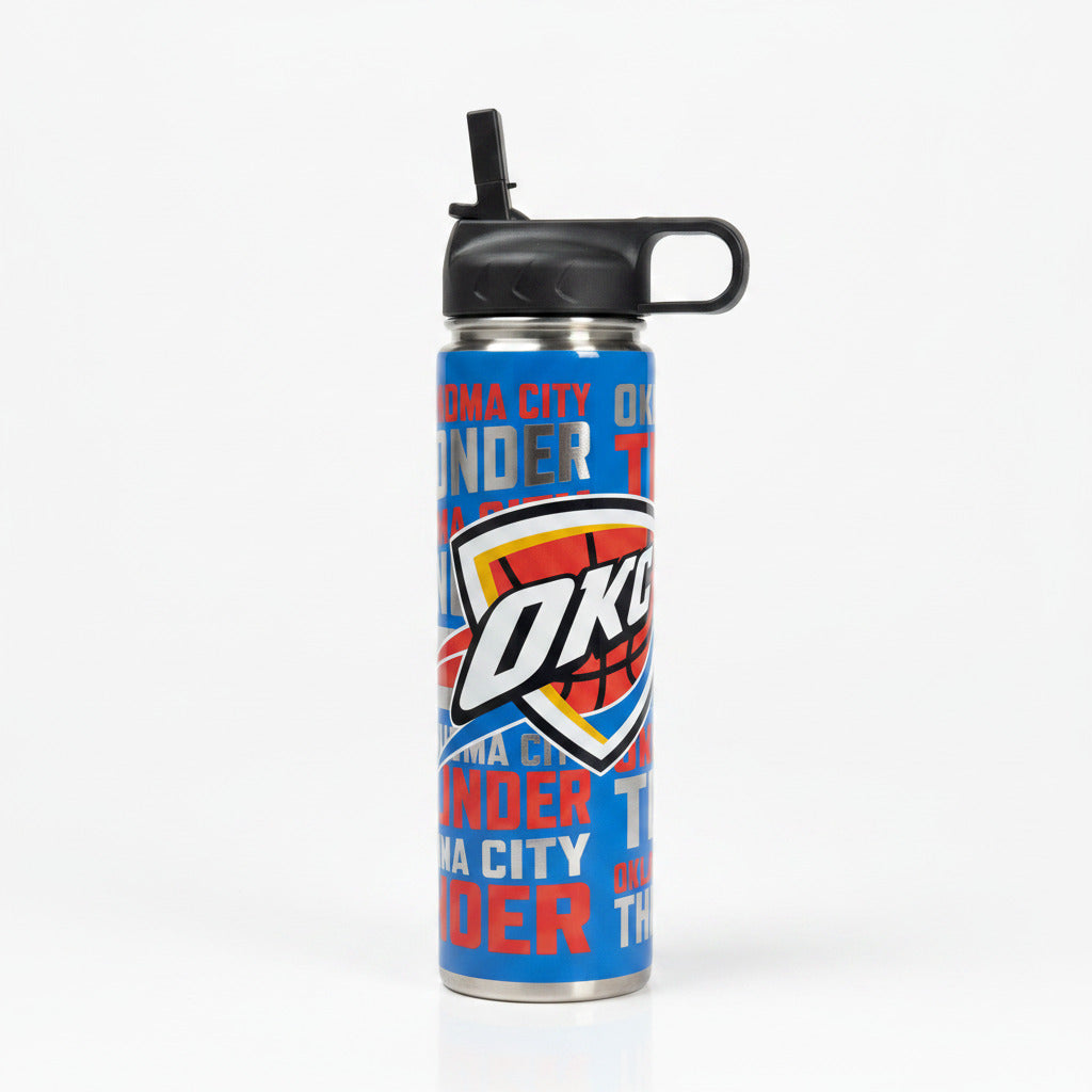 OKC Thunder Stainless Steel Tumbler 22oz