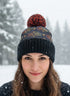 Sublimation Southwest Print Knit Hat