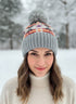 Sublimation Southwest Print Knit Hat