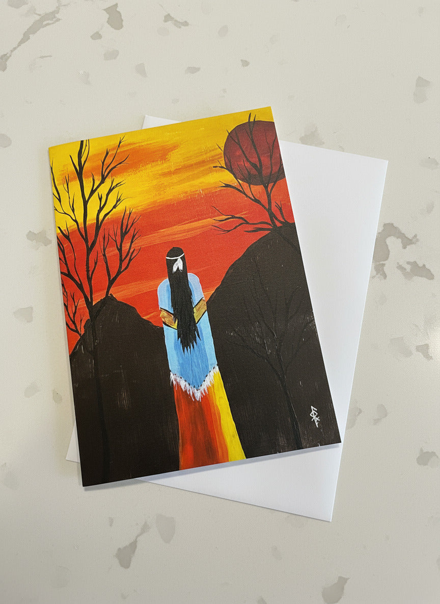 Native American Greeting Cards
