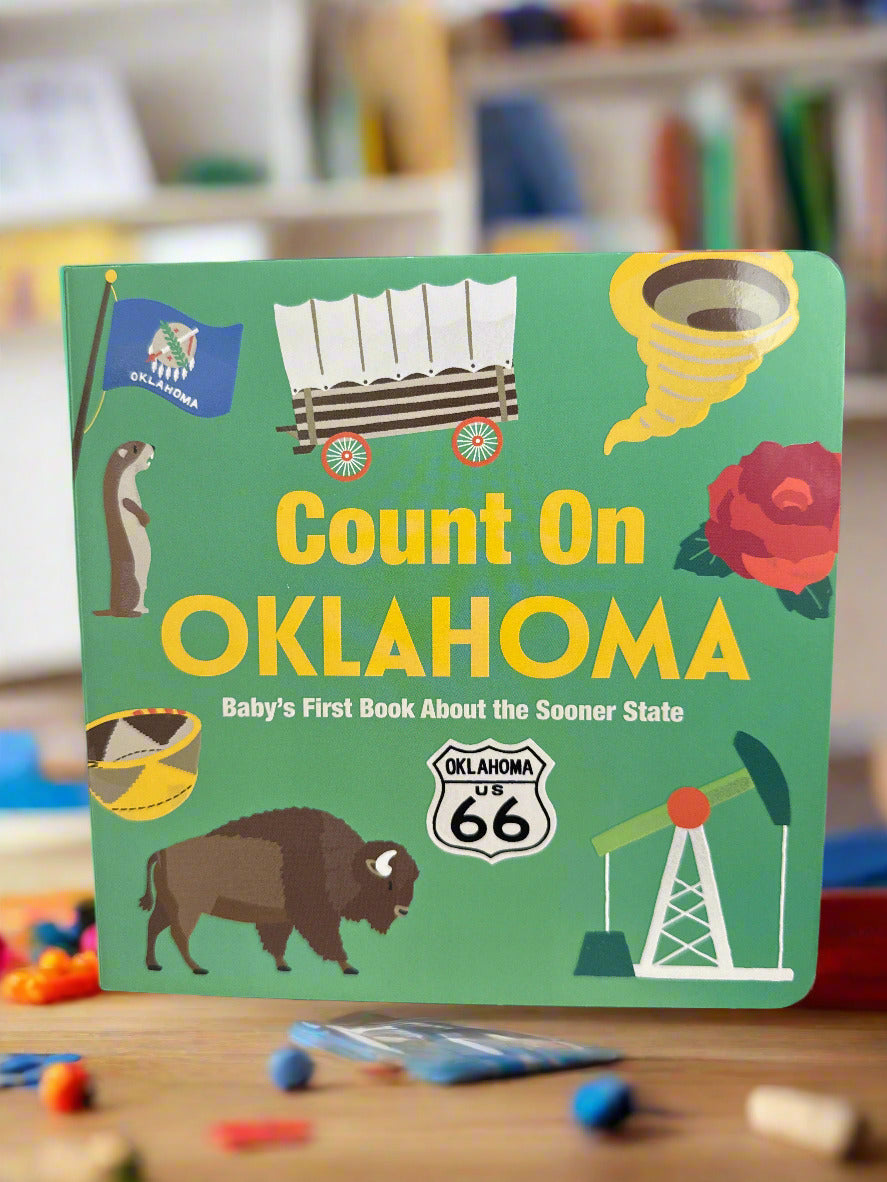 Book Count on Oklahoma