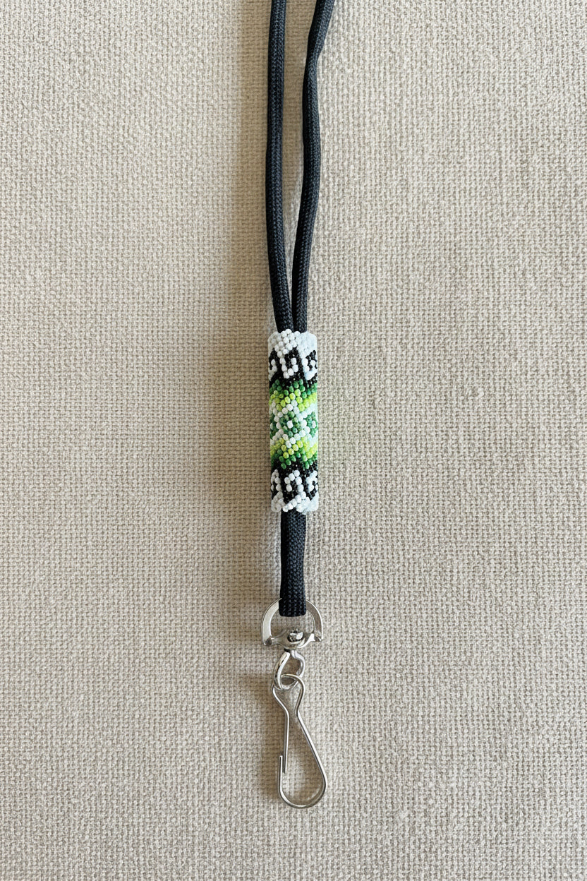Beaded Lanyard