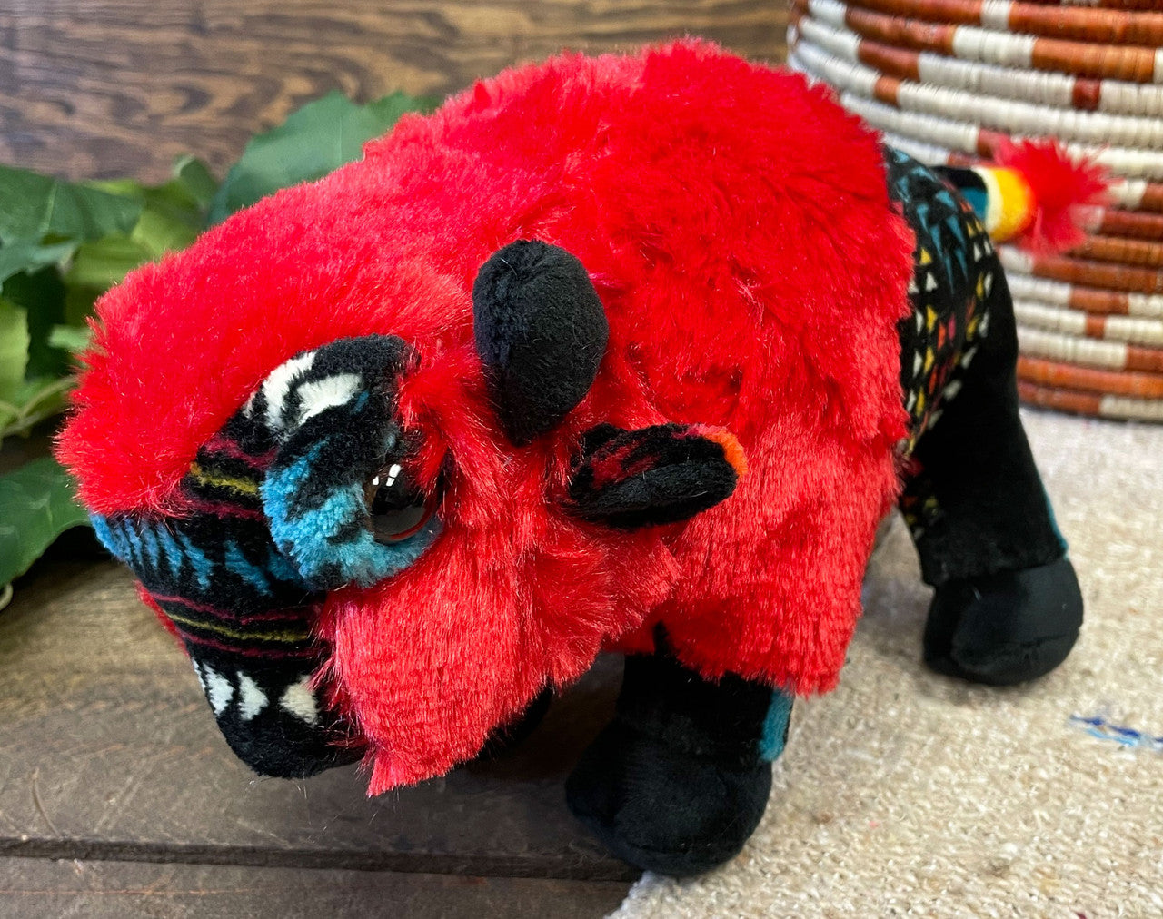 Southwest Stuffed Animal - Buffalo