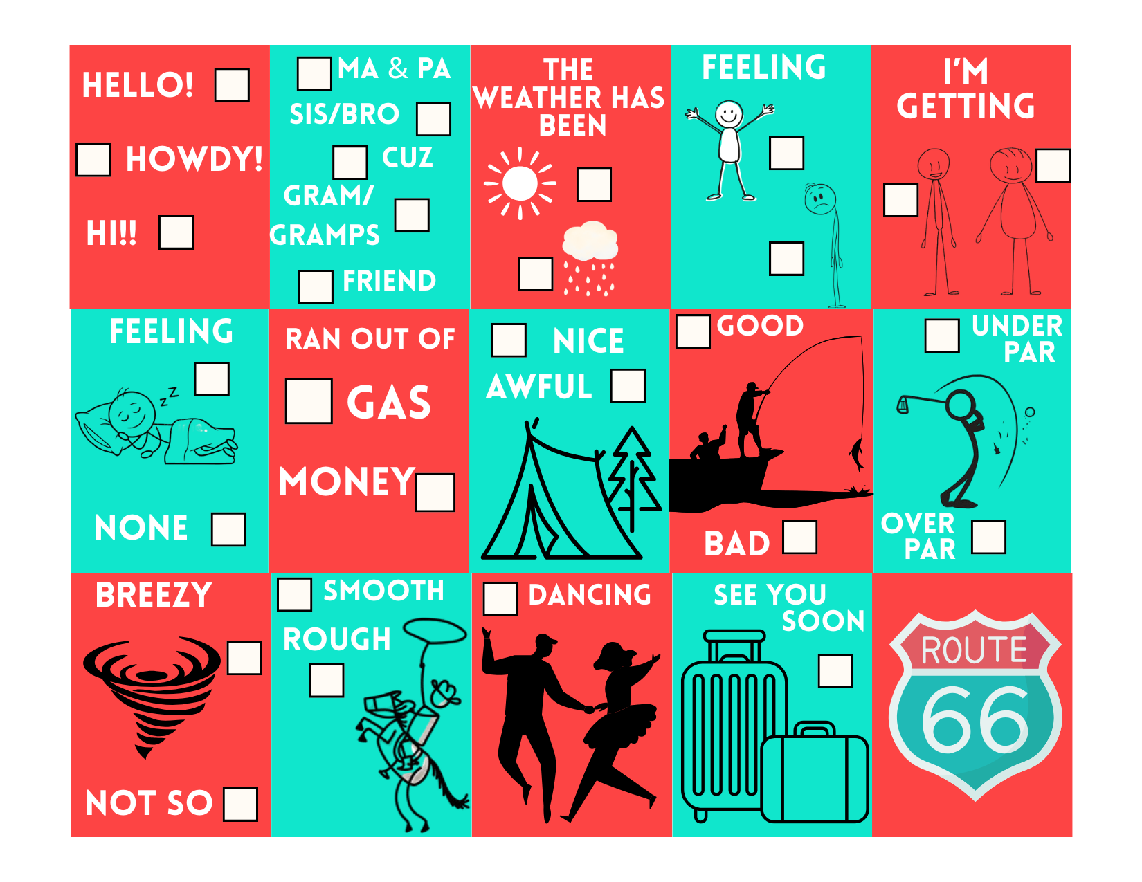Oklahoma Postcards