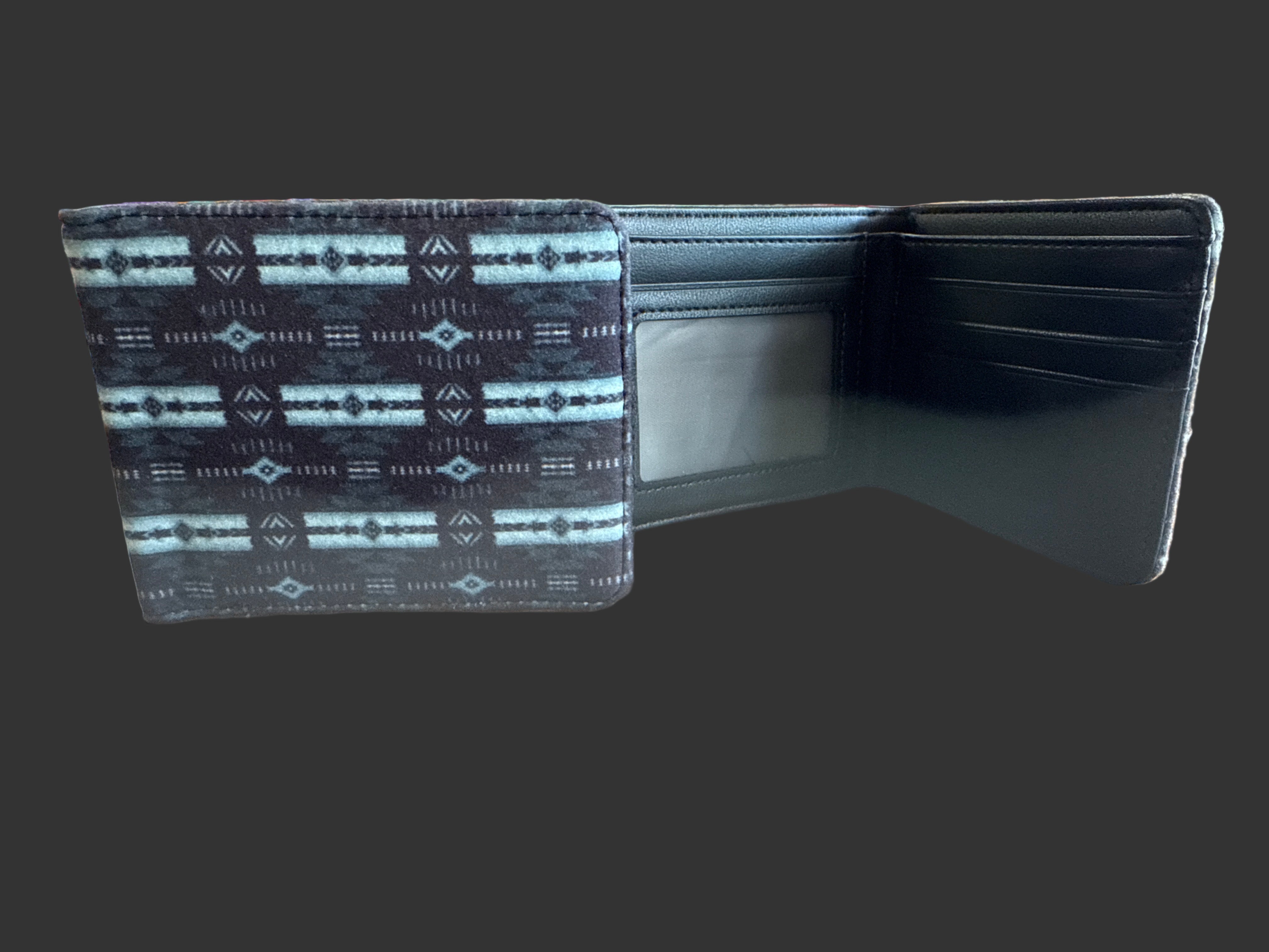 Men Southwest Fleece Wallet