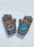 Southwest Knitted Gloves