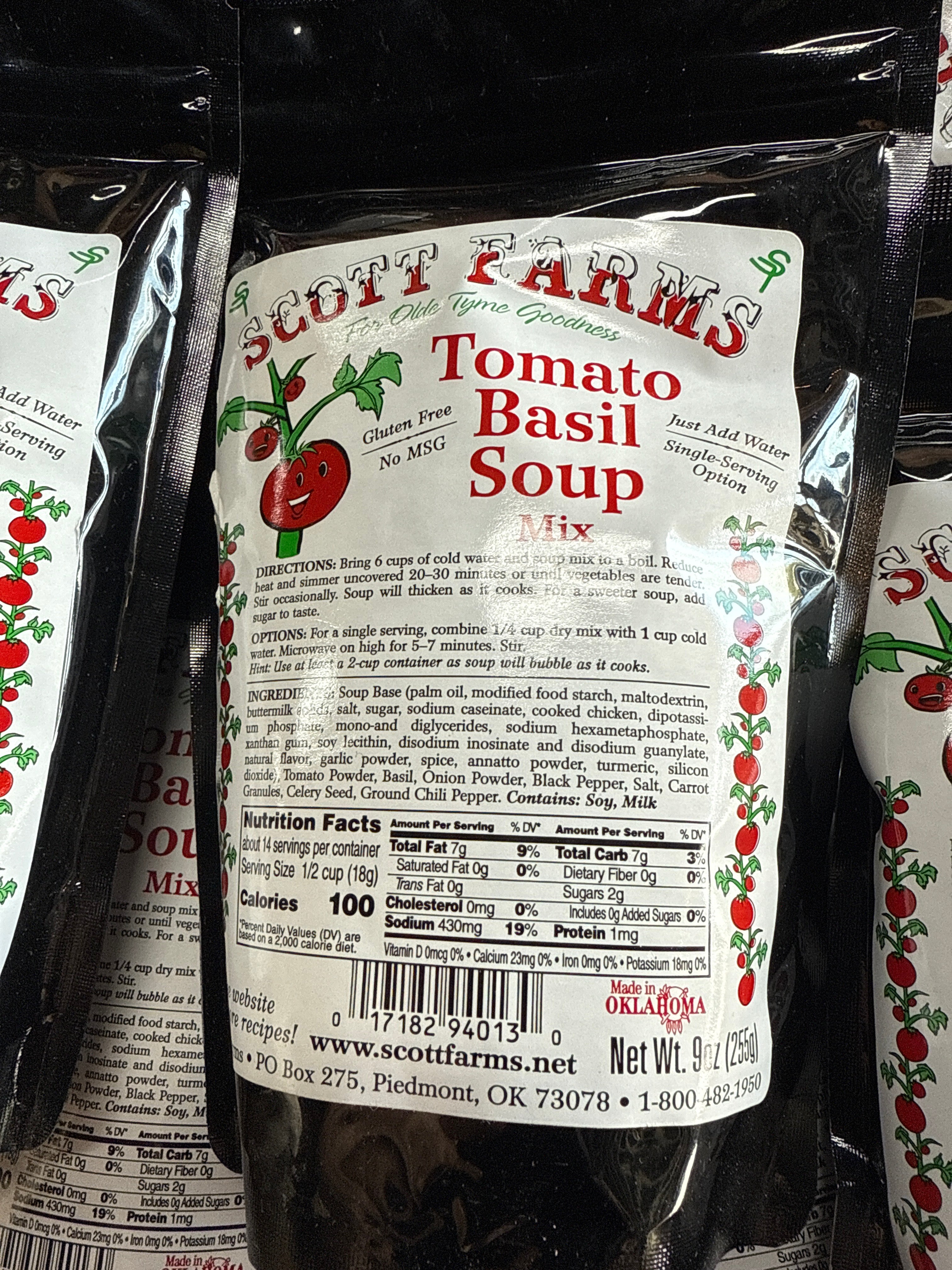 Soup Mixes - Scott Farm