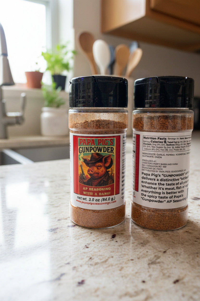 Papa Pig's Seasoning