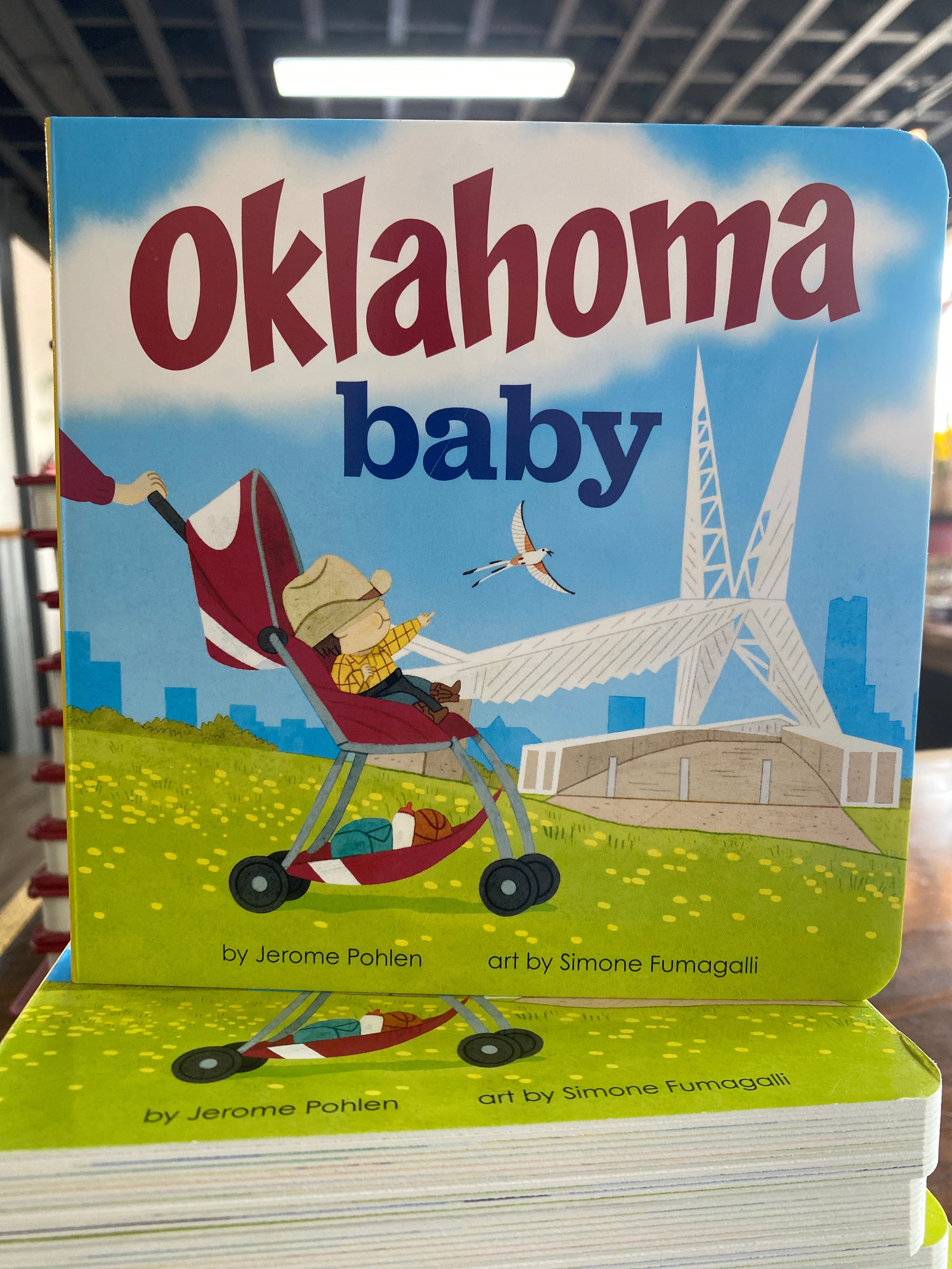 Book - Oklahoma Baby