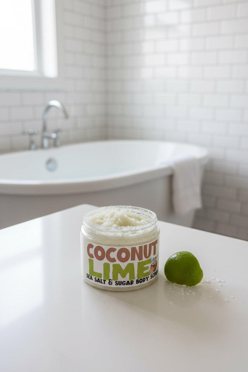 Sugar Body Scrub