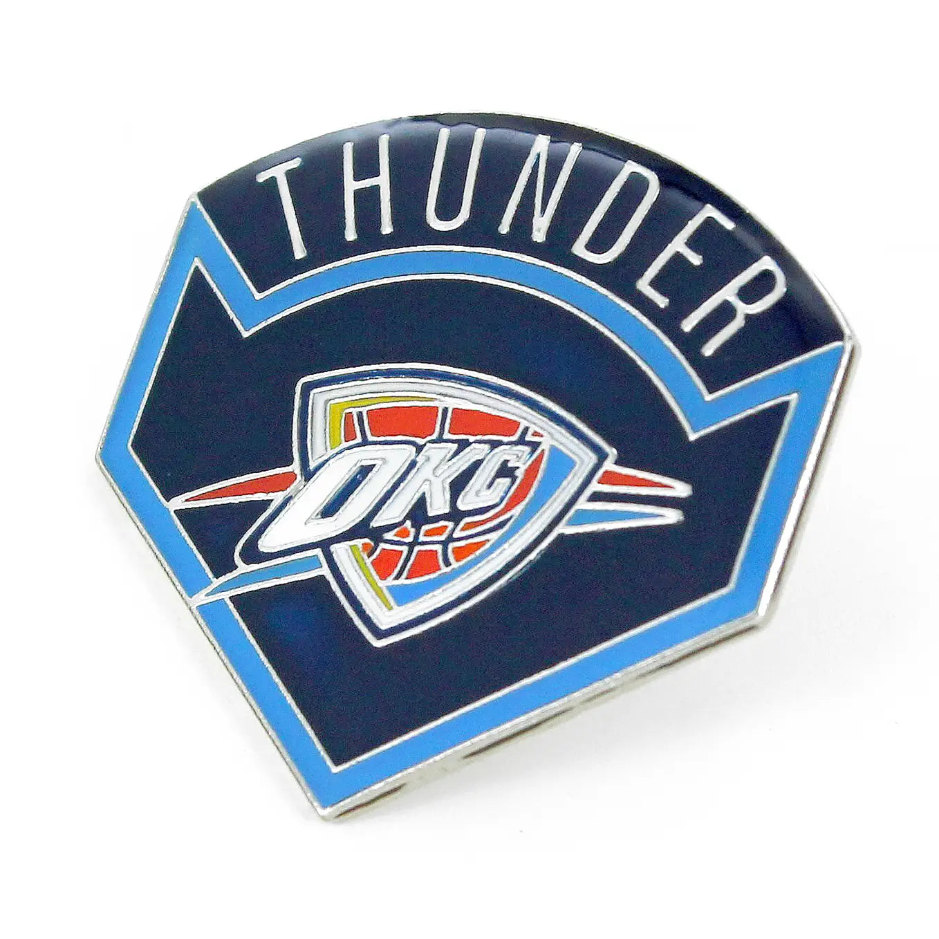 OKC Thunder Lapel Pin