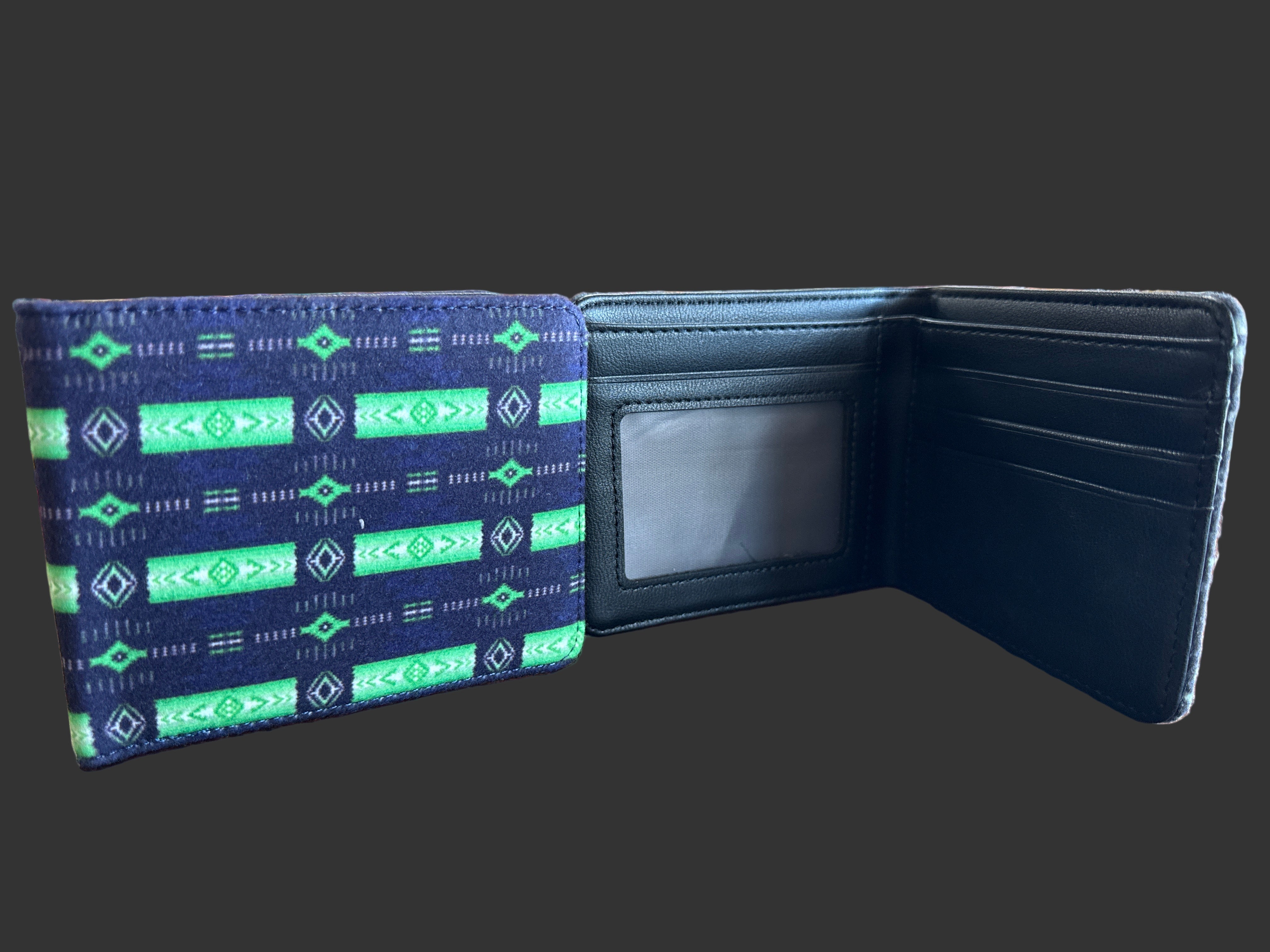 Men Southwest Fleece Wallet