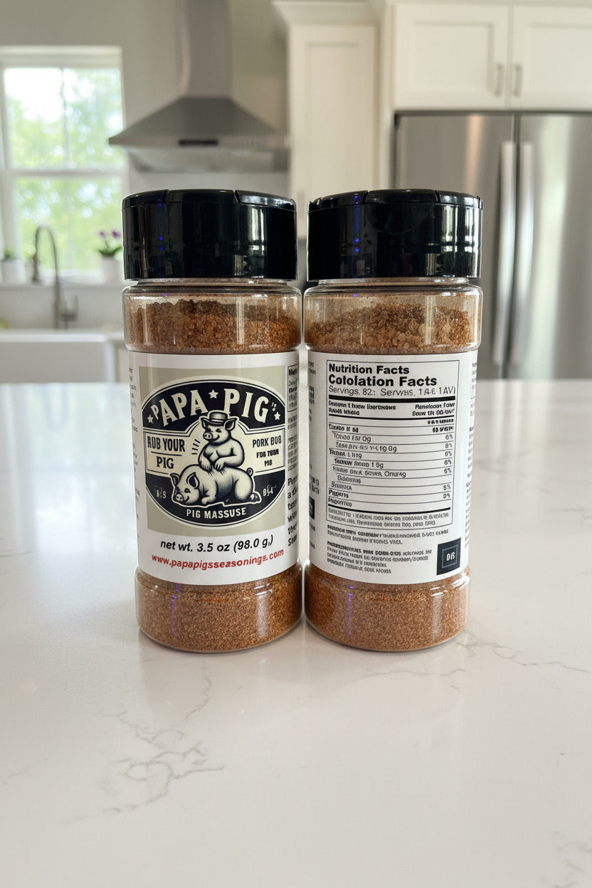 Papa Pig's Seasoning